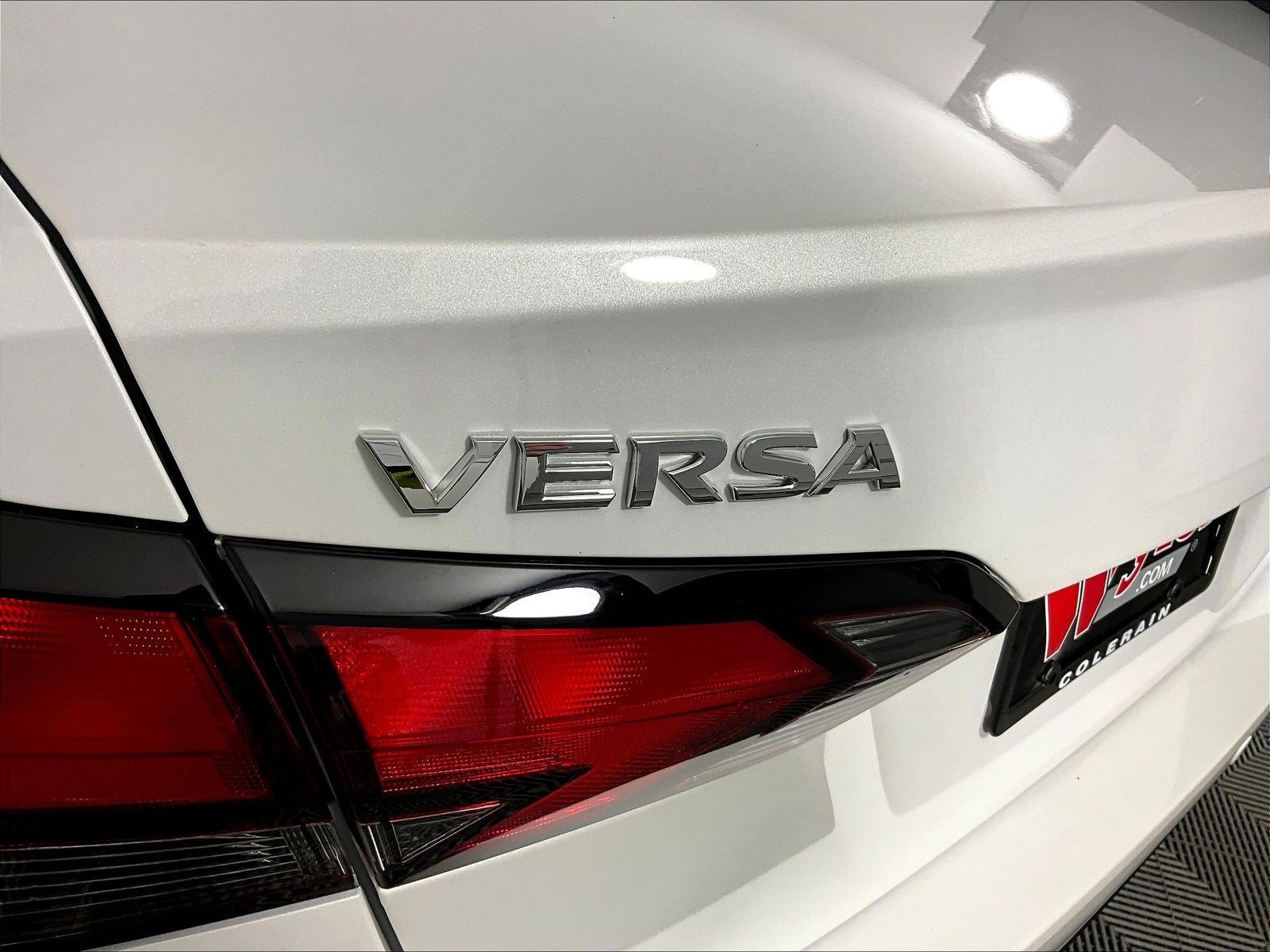 Certified 2025 Nissan Versa SV w/ Trunk Package FWD image 24