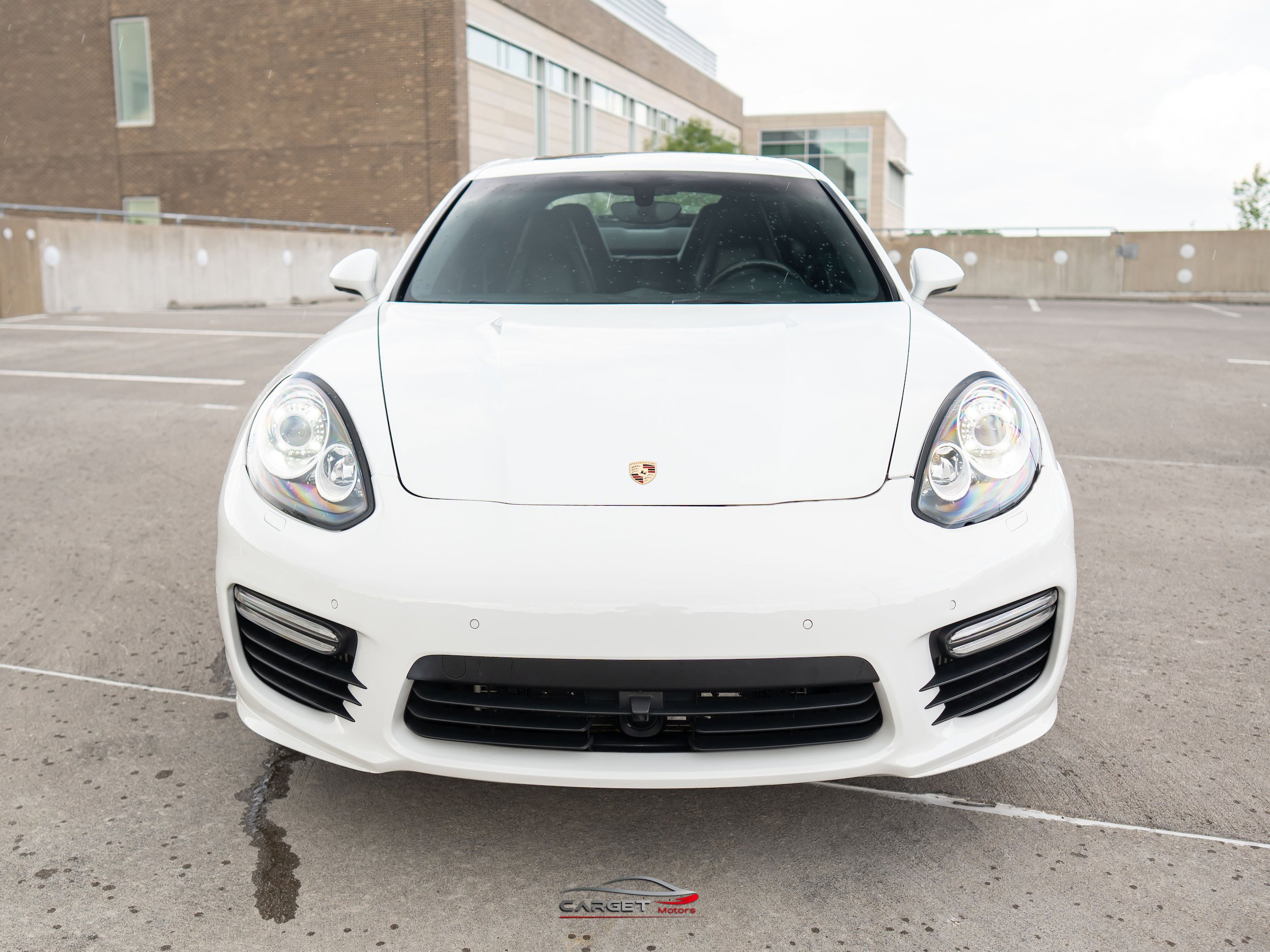 Used 2014 Porsche Panamera Turbo AWD/4WD image 2