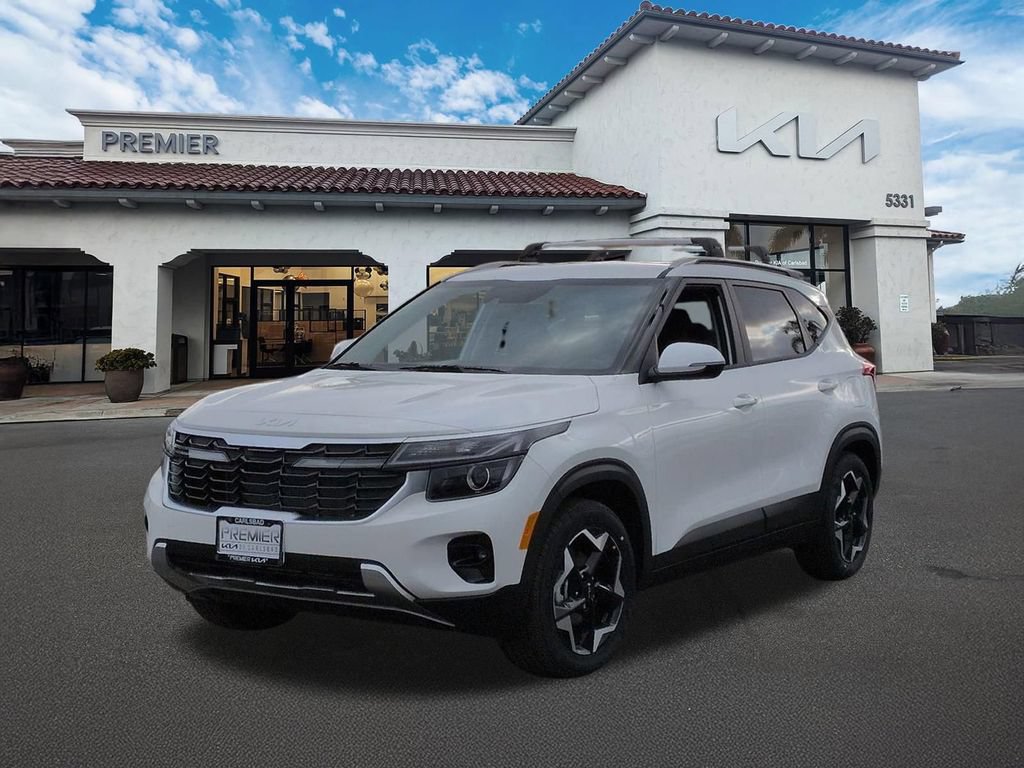 New 2026 Kia Seltos S FWD image 4
