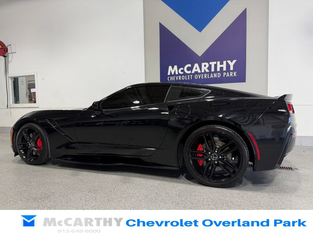 Used 2014 Chevrolet Corvette Stingray Coupe w/ 3LT Preferred Equipment Group RWD image 16