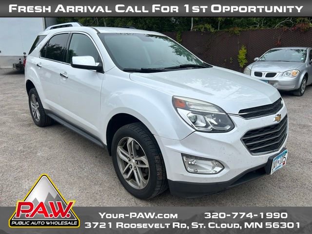 Used 2016 Chevrolet Equinox LTZ w/ Enhanced Convenience Package image 2