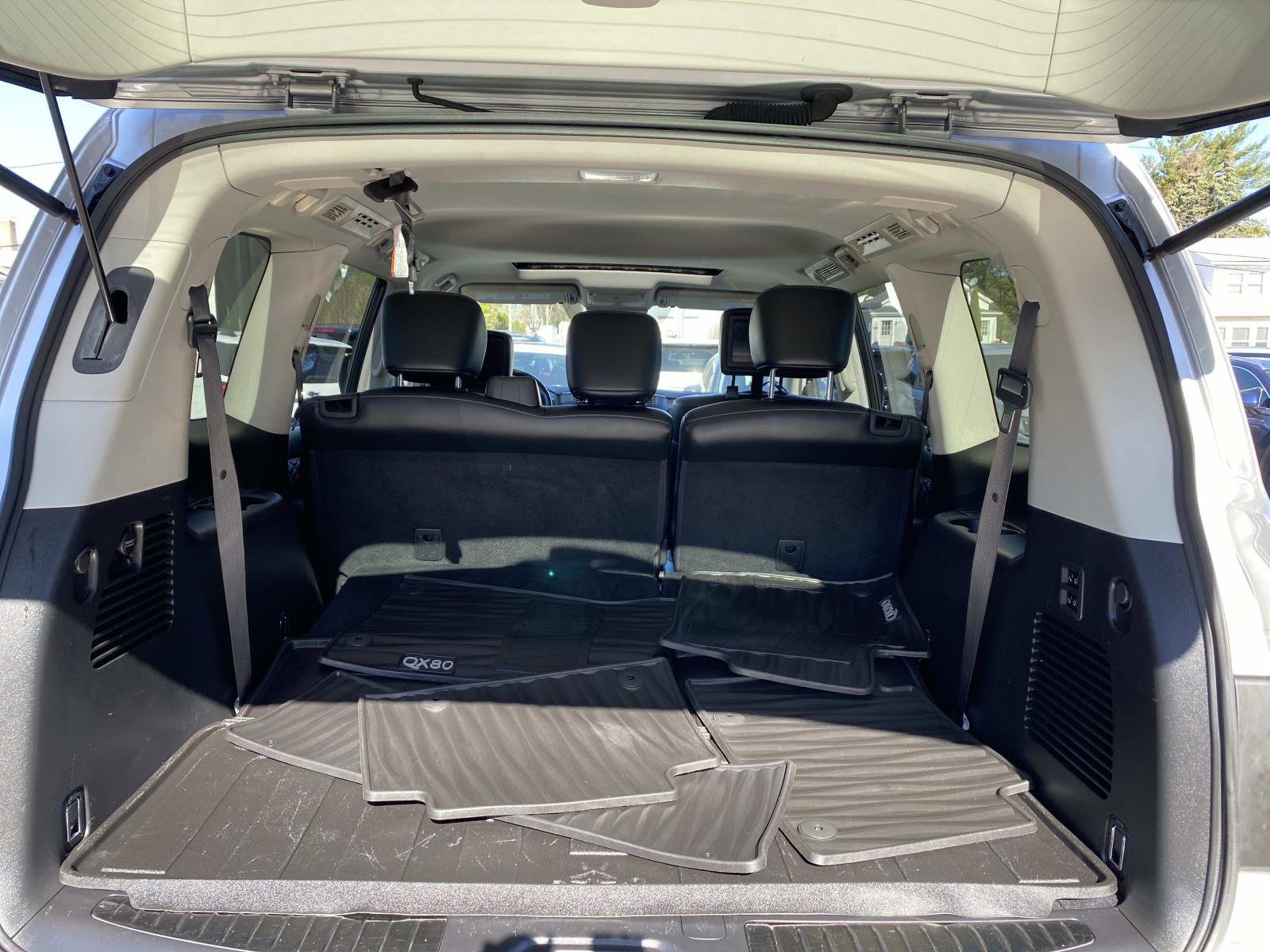 Used 2019 INFINITI QX80 Luxe w/ Proactive Package AWD/4WD image 5