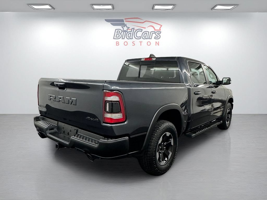 Used 2020 RAM 1500 Rebel AWD/4WD image 4