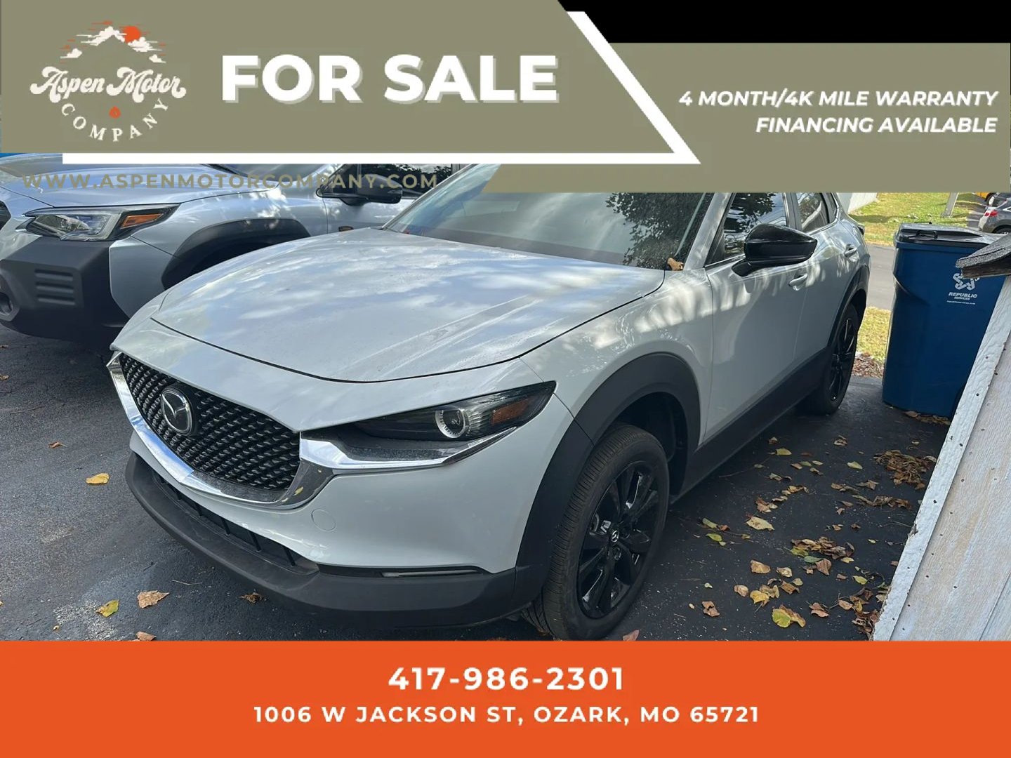 Used 2024 MAZDA CX-30 AWD 2.5 S w/ Select Sport Pkg image 1