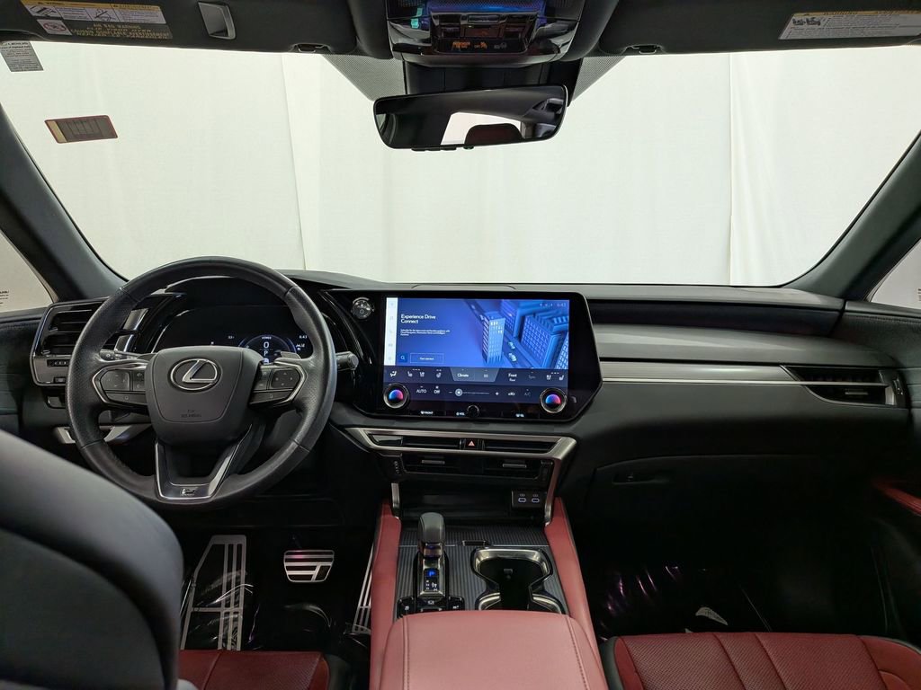 Certified 2024 Lexus RX 500h F Sport w/ Cold Area Package image 13