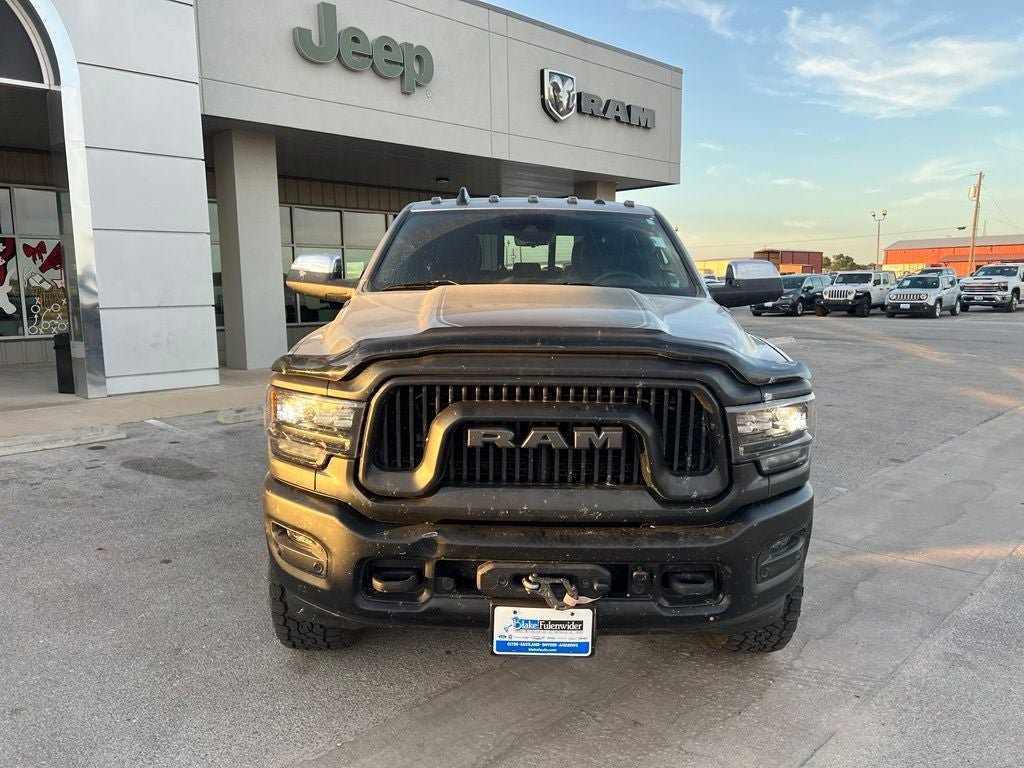 Certified 2022 RAM 2500 Power Wagon AWD/4WD image 9