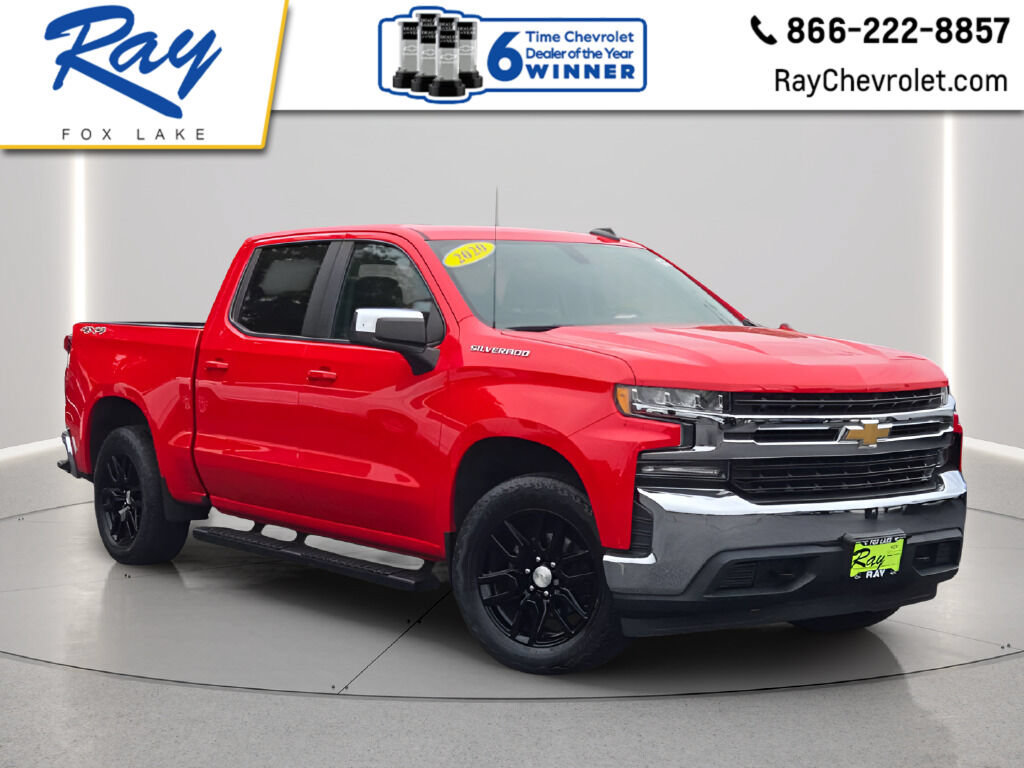 Used 2020 Chevrolet Silverado 1500 LT w/ All-Star Edition