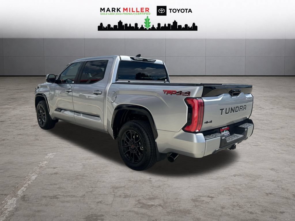 Used 2024 Toyota Tundra Platinum w/ TRD Off-Road Package AWD/4WD image 3