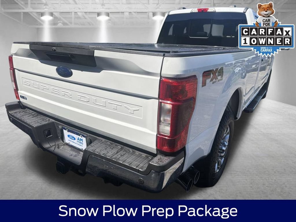 Used 2021 Ford F350 Lariat w/ Lariat Ultimate Package AWD/4WD image 7
