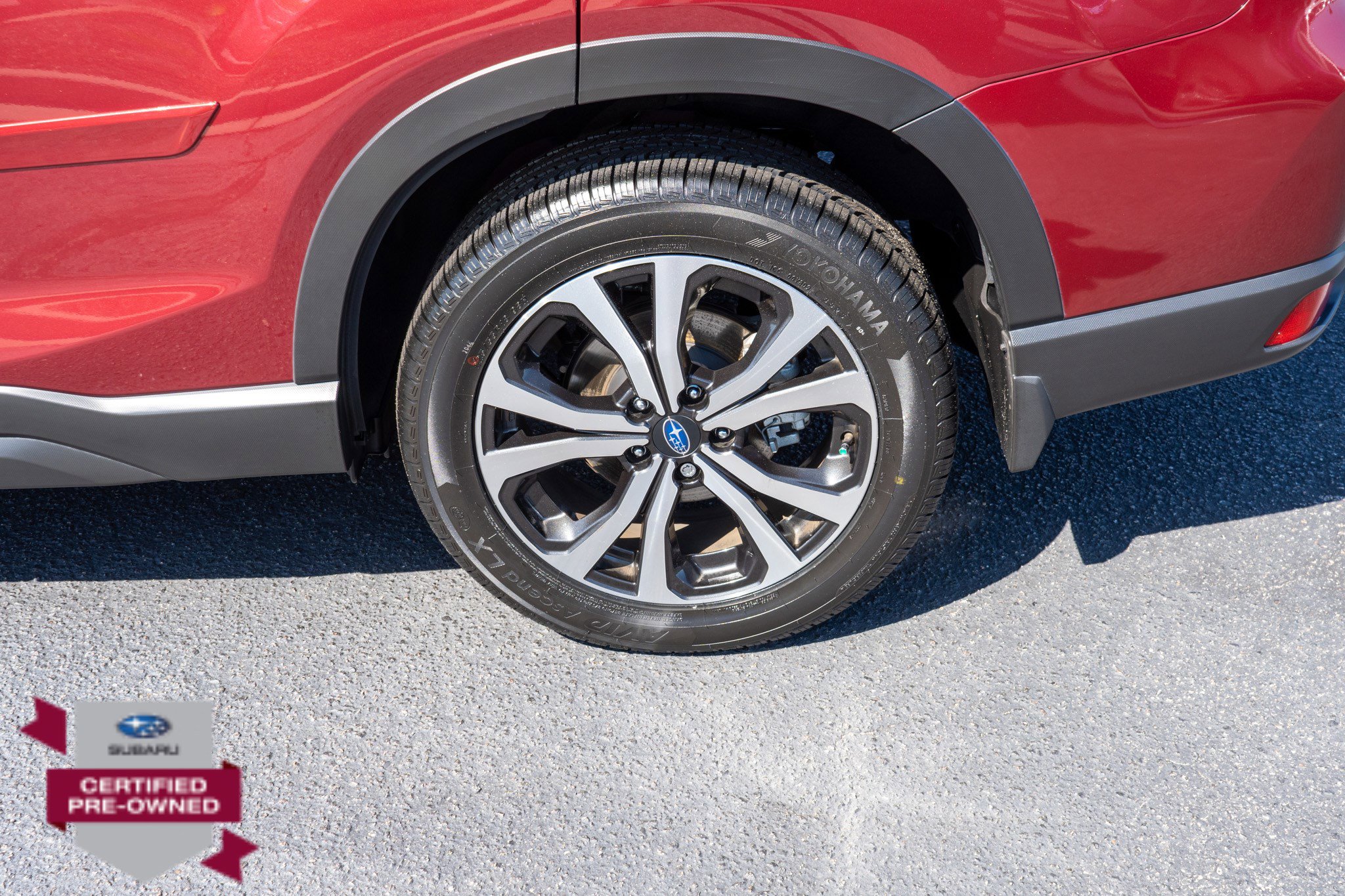 Certified 2023 Subaru Forester Limited AWD/4WD image 11