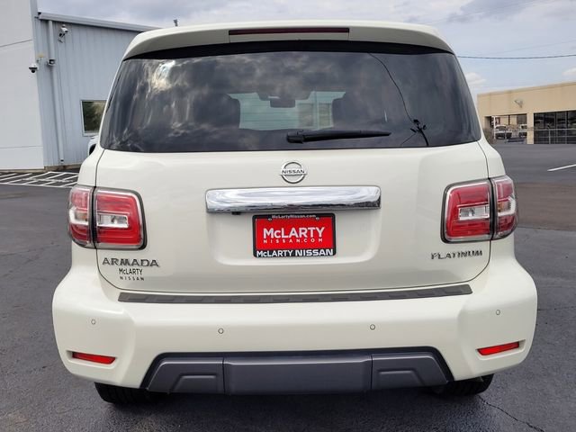 Certified 2020 Nissan Armada Platinum w/ Captain's Chairs Package image 4