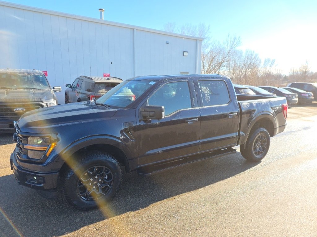 Used 2024 Ford F150 XLT w/ Equipment Group 302A MID image 2