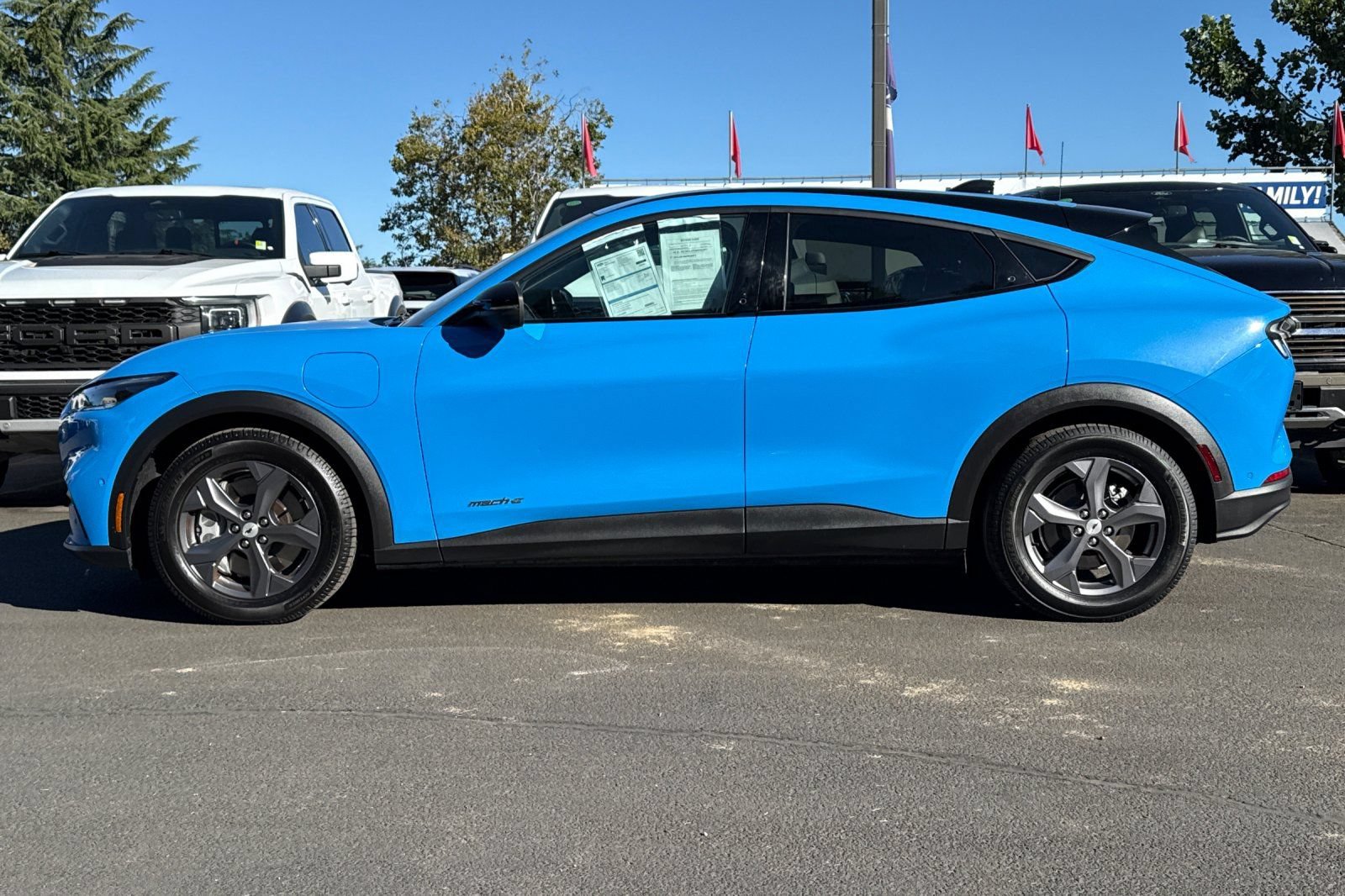 Certified 2023 Ford Mustang Mach-E Select RWD image 7