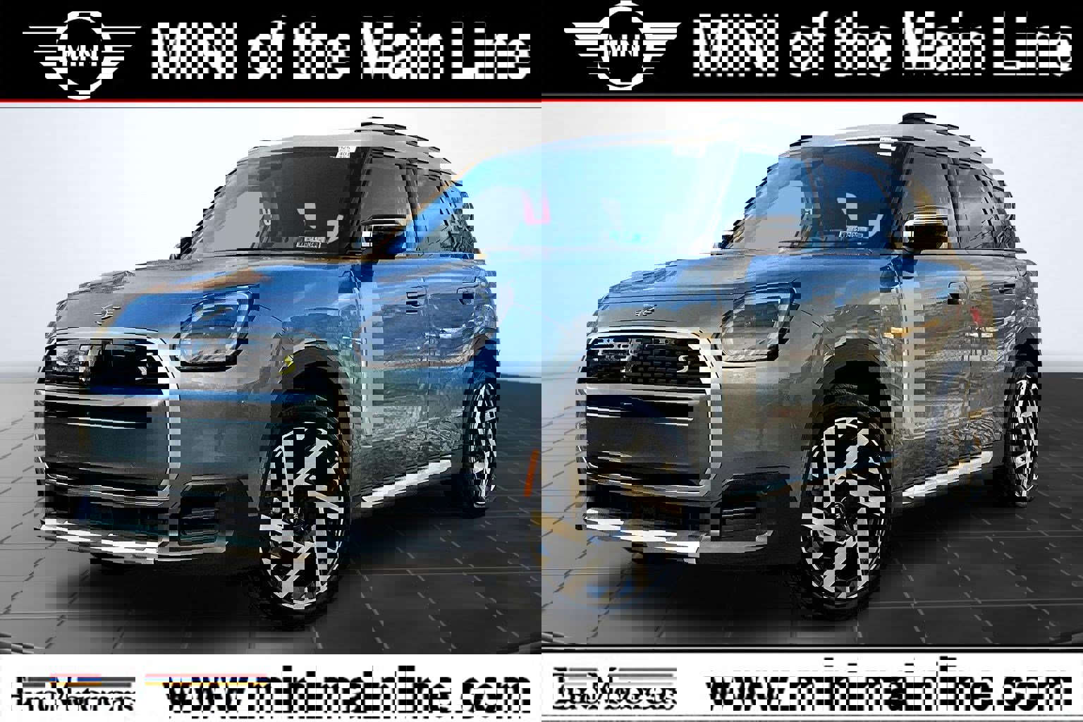 New 2025 MINI Cooper Countryman SE w/ Comfort Package Max