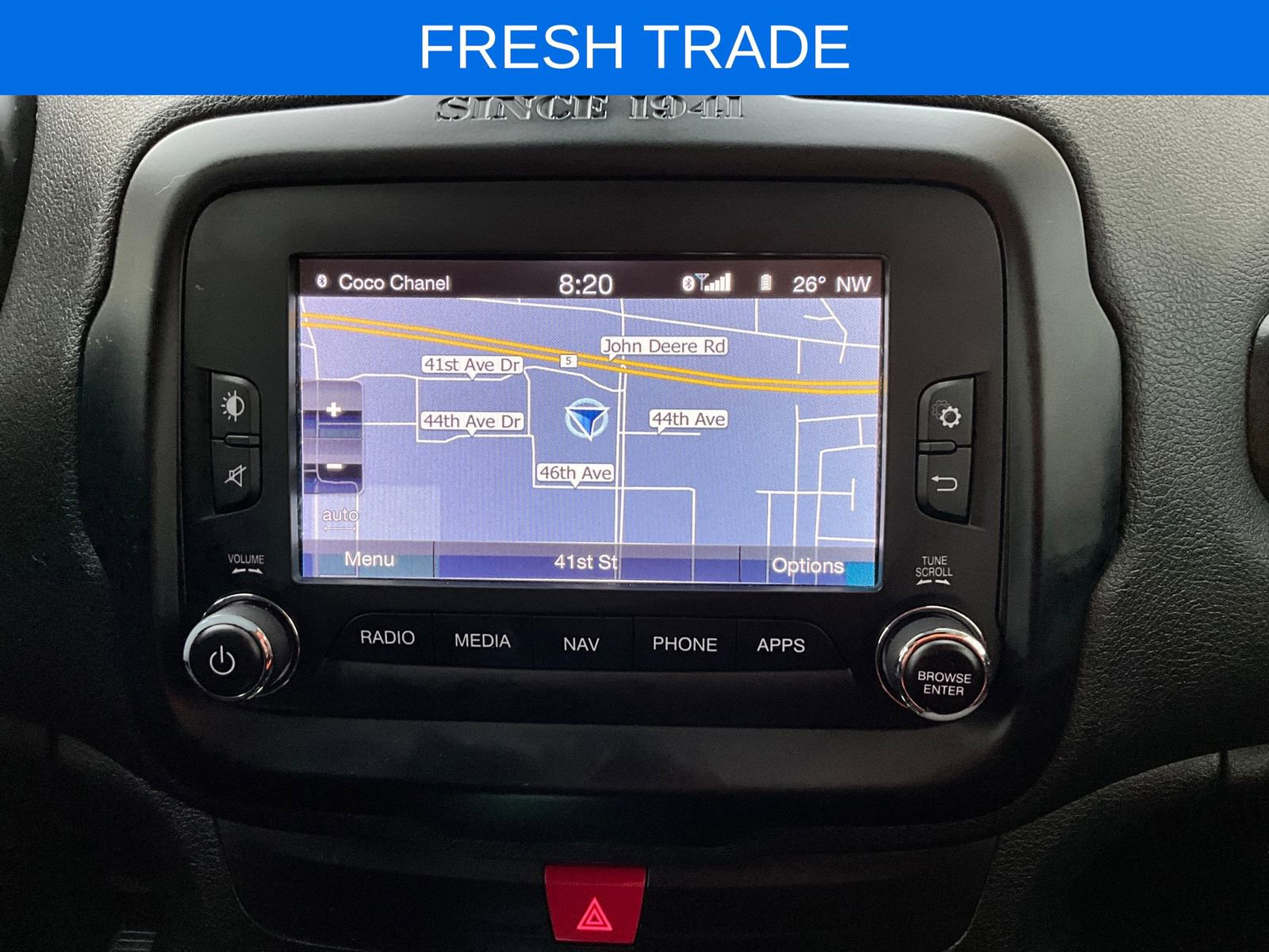 Used 2017 Jeep Renegade Latitude image 19