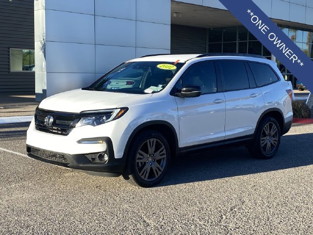 Used 2022 Honda Pilot Sport image 2