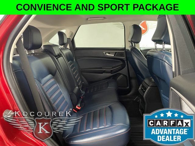 Used 2023 Ford Edge SEL w/ Sport Appearance Package AWD/4WD image 21