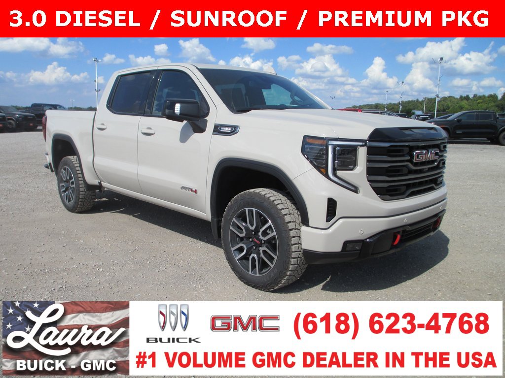 New 2026 GMC Sierra 1500 AT4 w/ AT4 Premium Package image 1