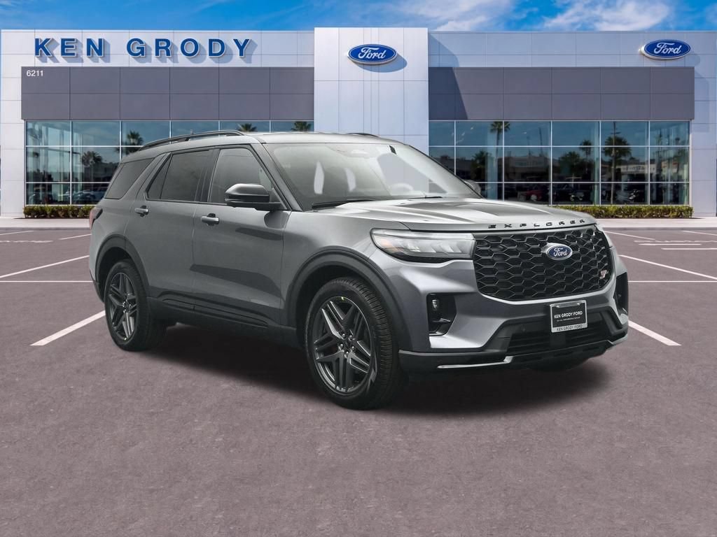 New 2026 Ford Explorer ST