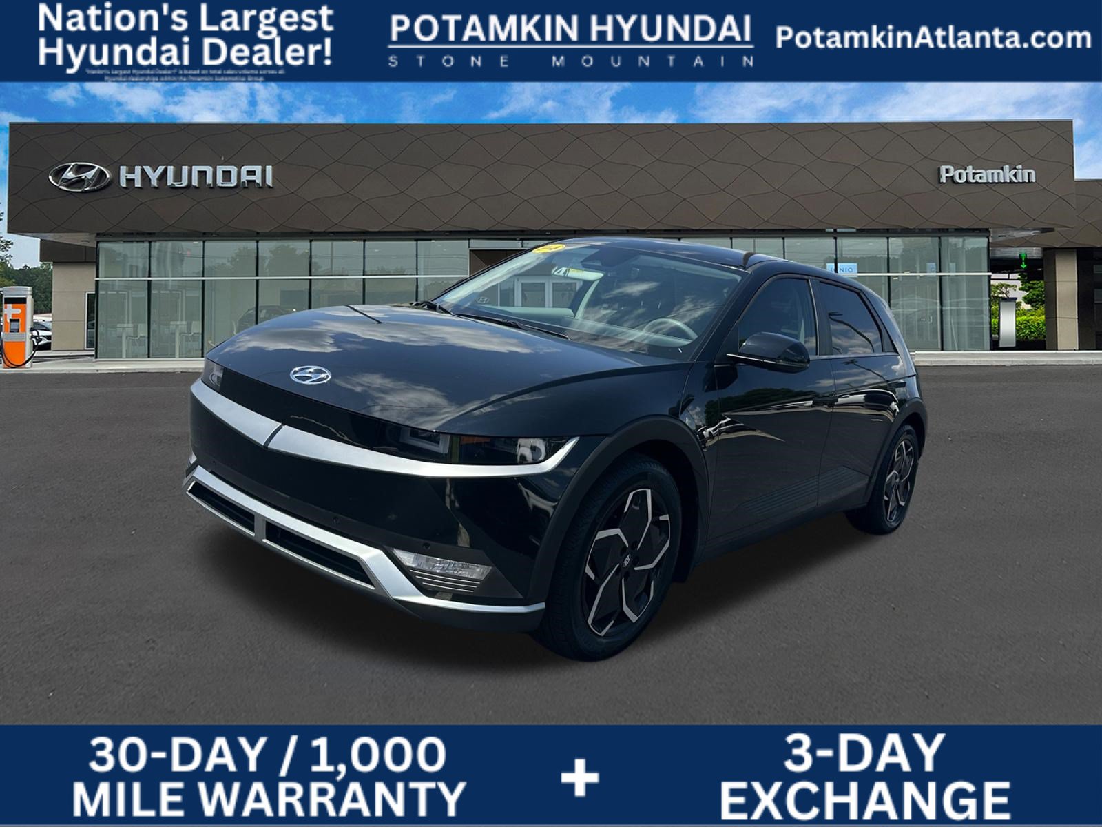 Used 2024 Hyundai Ioniq 5 SEL RWD image 1