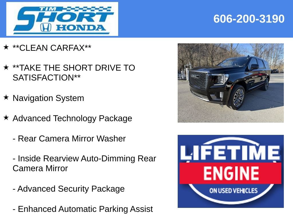 Used 2023 GMC Yukon Denali Ultimate image 4