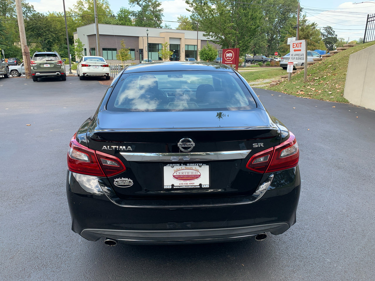 Used 2017 Nissan Altima 2.5 SR image 4