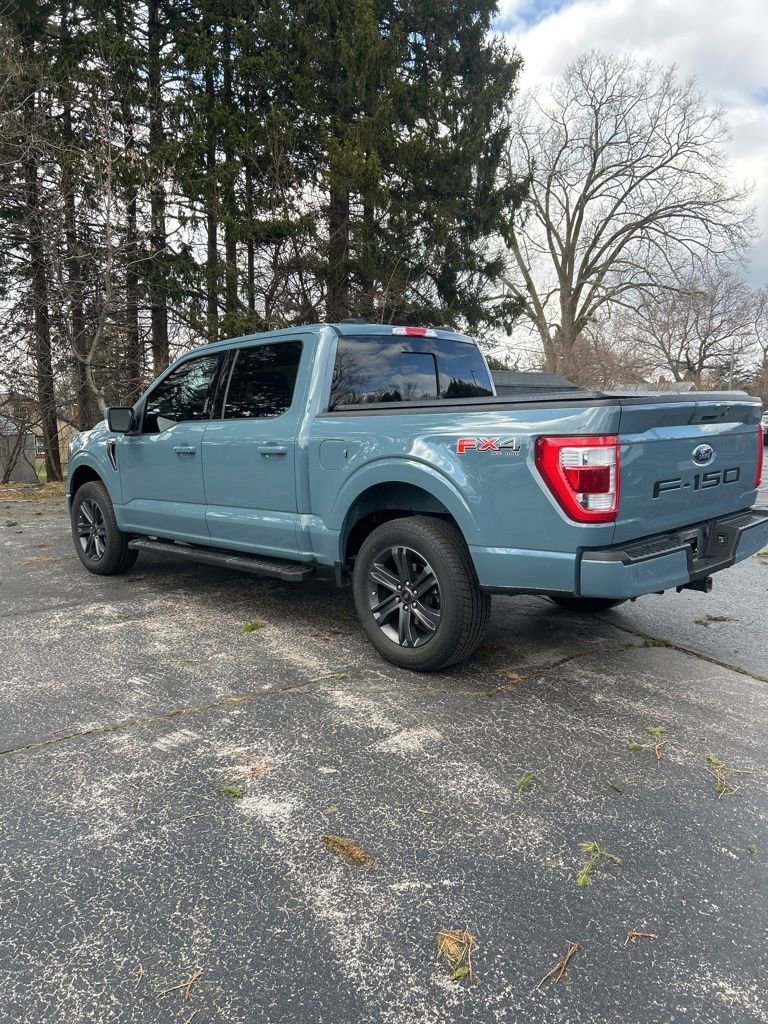 Used 2023 Ford F150 Lariat w/ Equipment Group 502A High image 4