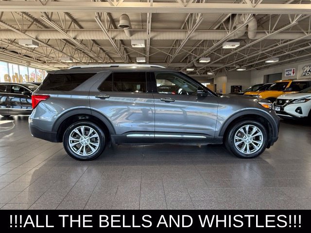 Used 2023 Ford Explorer Limited AWD/4WD image 10