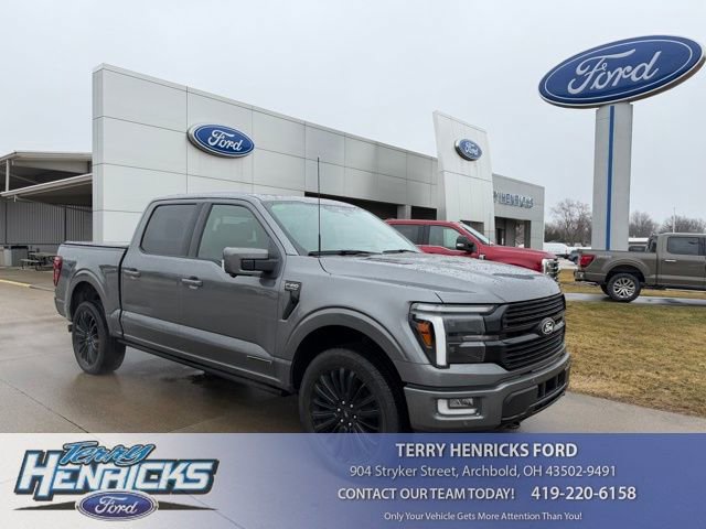 Used 2025 Ford F150 Platinum w/ Equipment Group 702A High