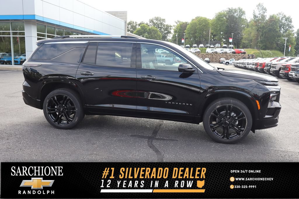 New 2026 Chevrolet Traverse High Country AWD/4WD image 1