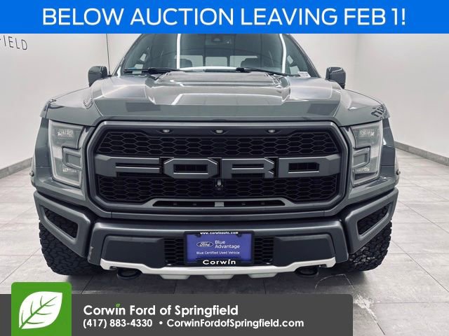 Certified 2018 Ford F150 Raptor w/ Equipment Group 802A Luxury image 7