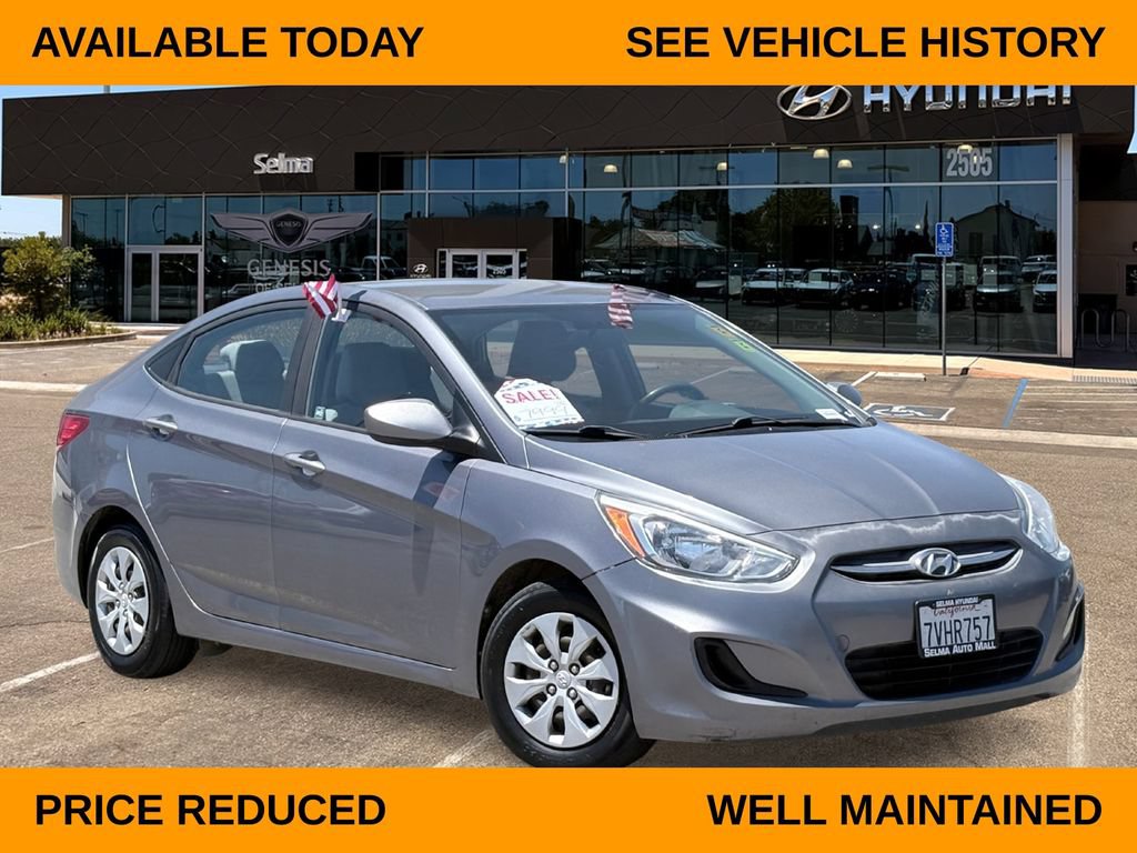 Used 2016 Hyundai Accent SE