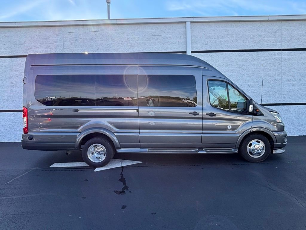 New 2024 Ford Transit 350 148 High Roof Extended DRW image 4