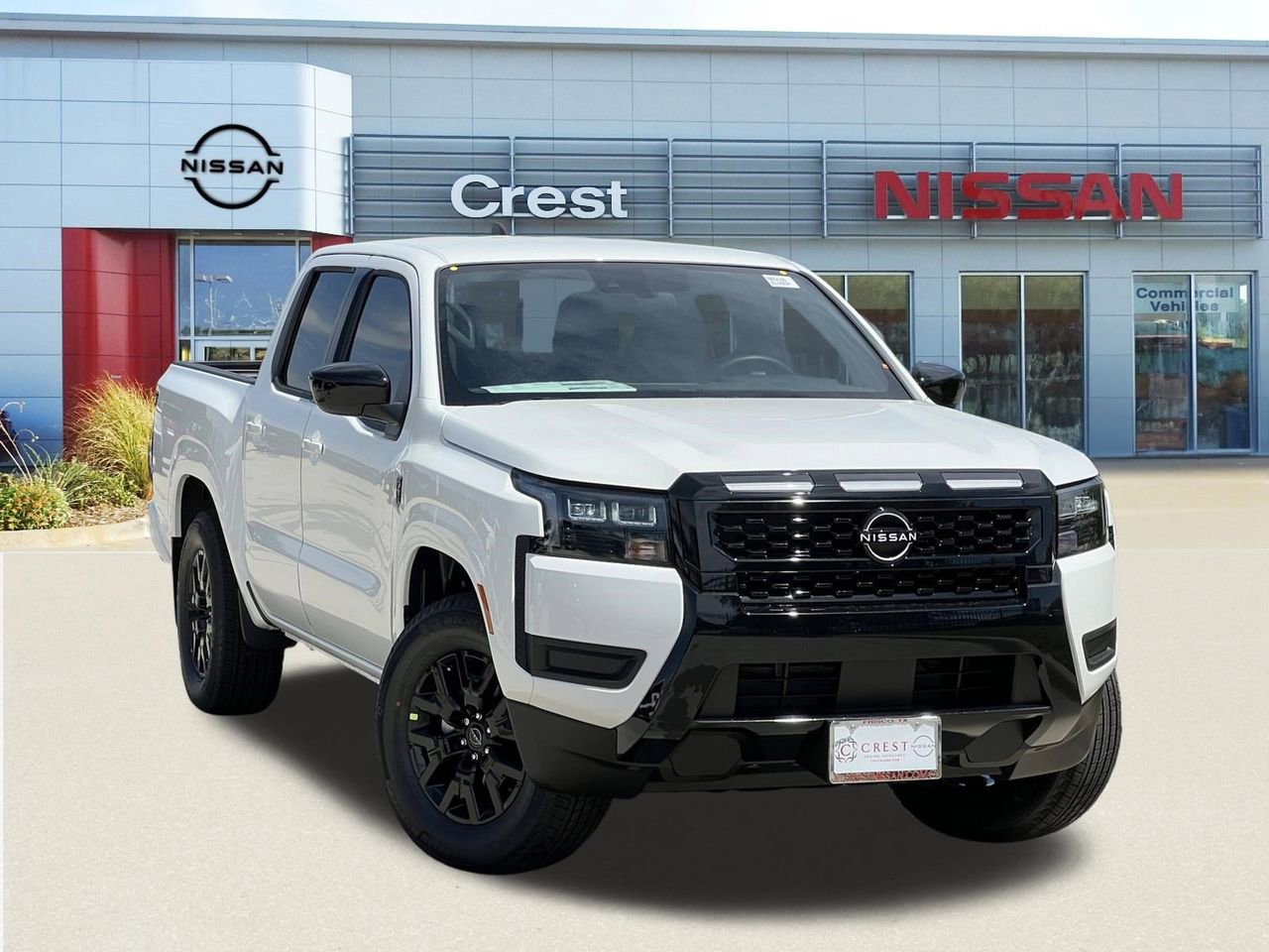 New 2026 Nissan Frontier SV RWD video 1
