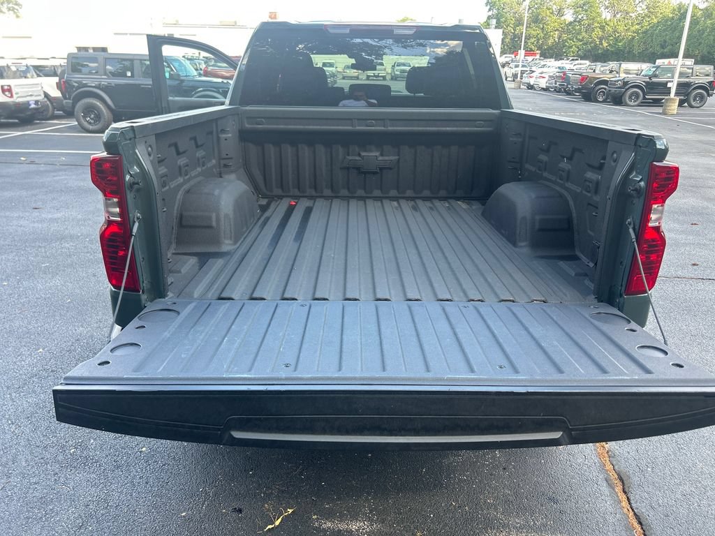 Used 2026 Chevrolet Silverado 1500 Custom Trail Boss AWD/4WD image 27