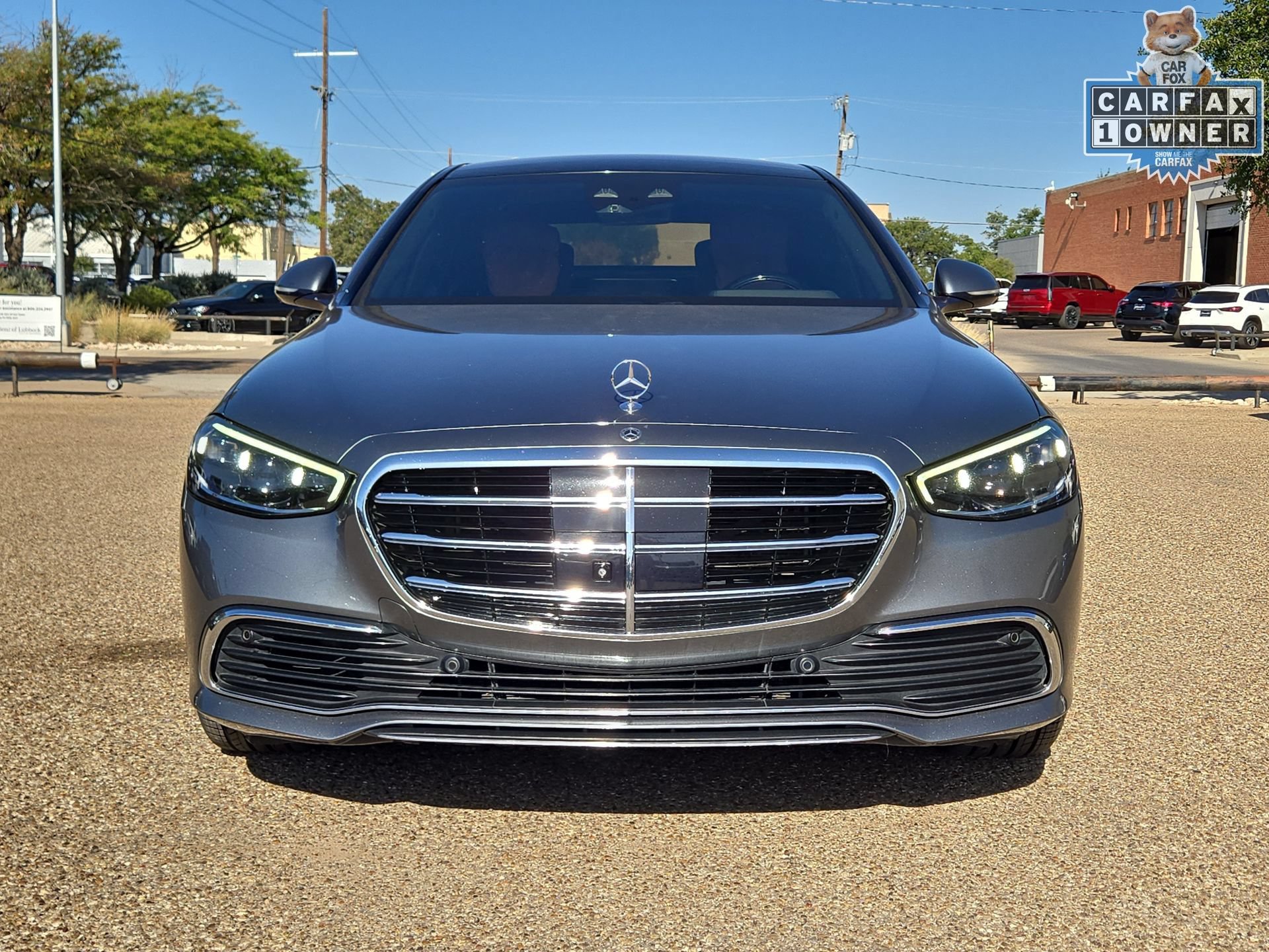 Used 2021 Mercedes-Benz S 580 4MATIC Sedan image 10