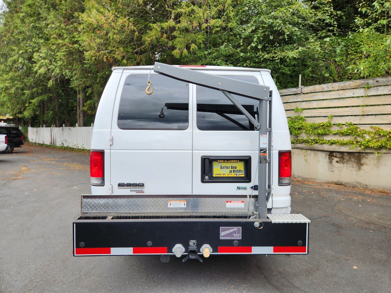 Used 2014 Ford E-350 and Econoline 350 Super Duty w/ Power Group RWD image 5