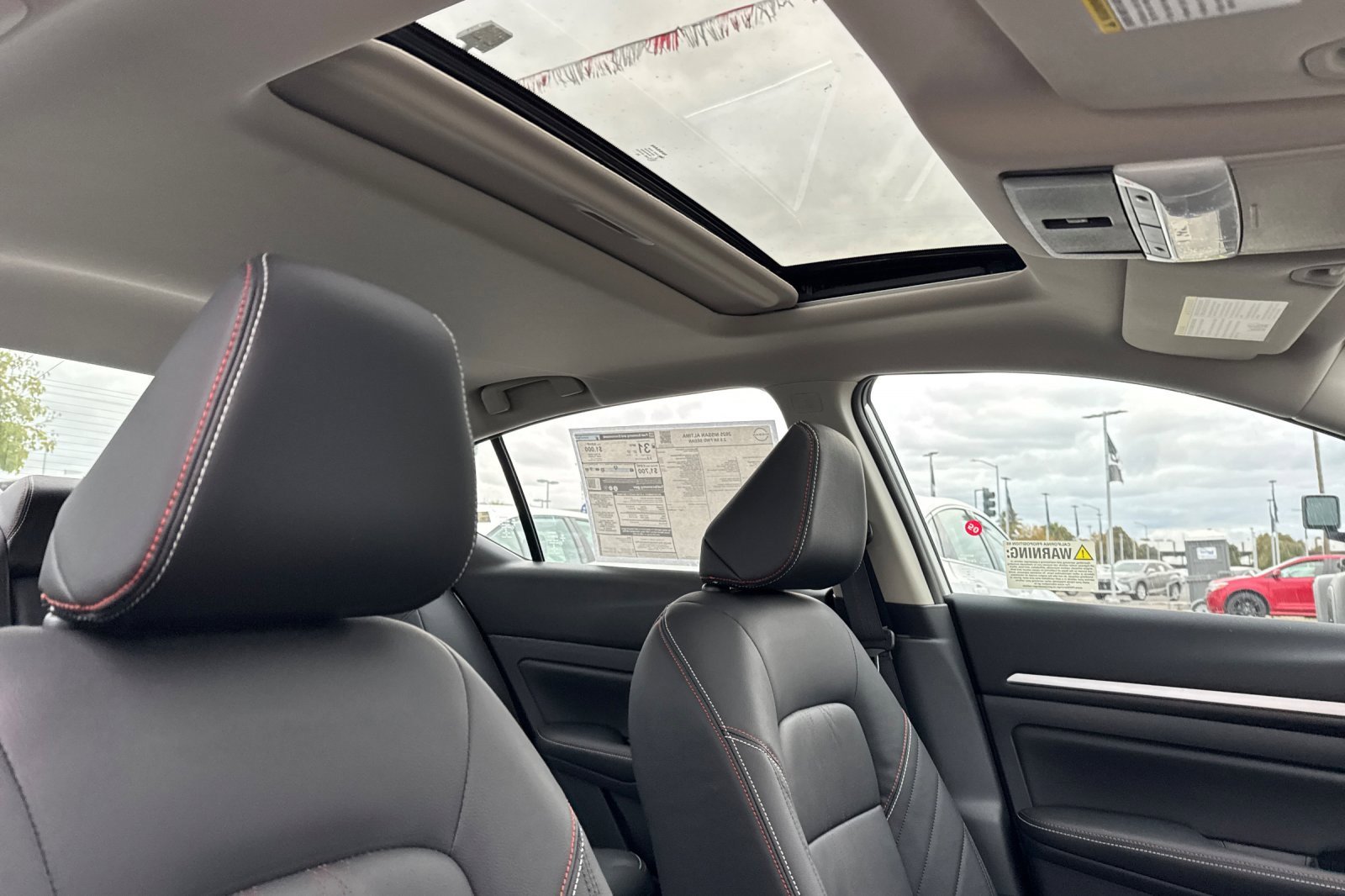 New 2025 Nissan Altima 2.5 SR w/ SR Premium Package image 13