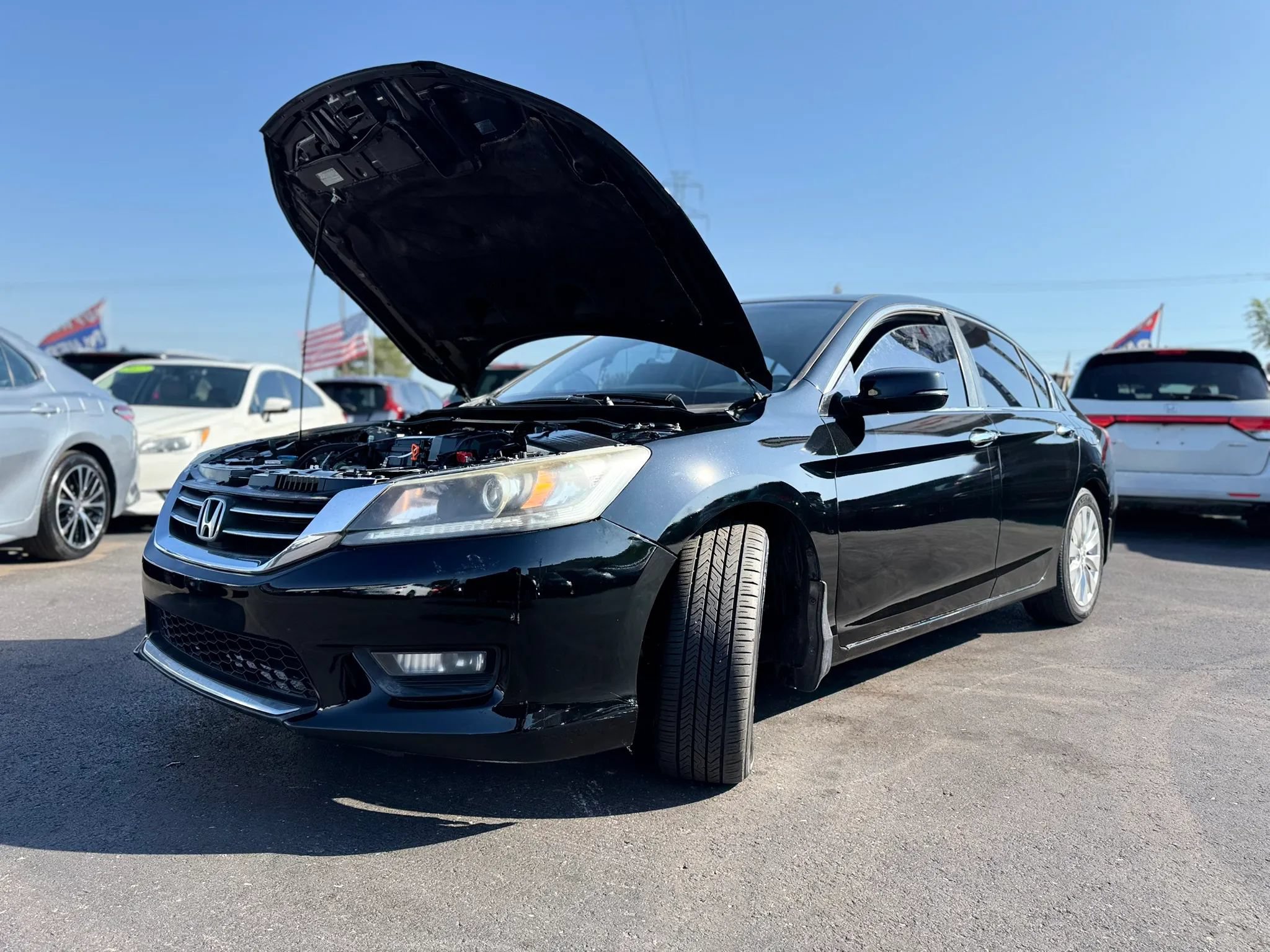Used 2015 Honda Accord EX-L image 8