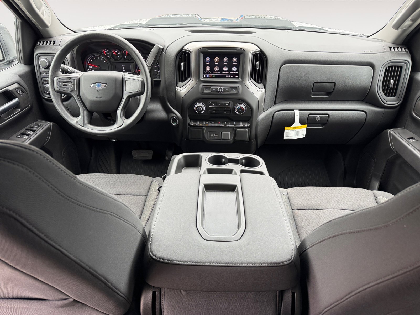 New 2026 Chevrolet Silverado 1500 Custom Trail Boss w/ LPO, Dark Essentials Package image 10