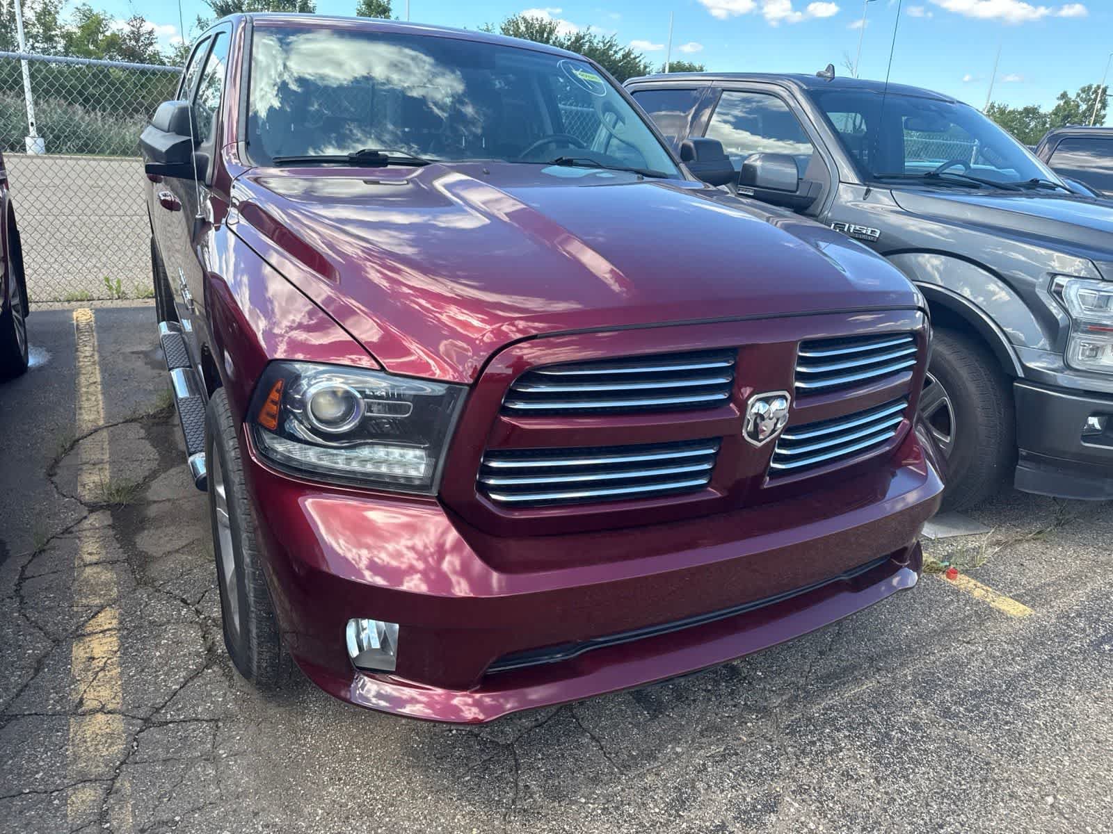 Used 2017 RAM 1500 Sport AWD/4WD image 5