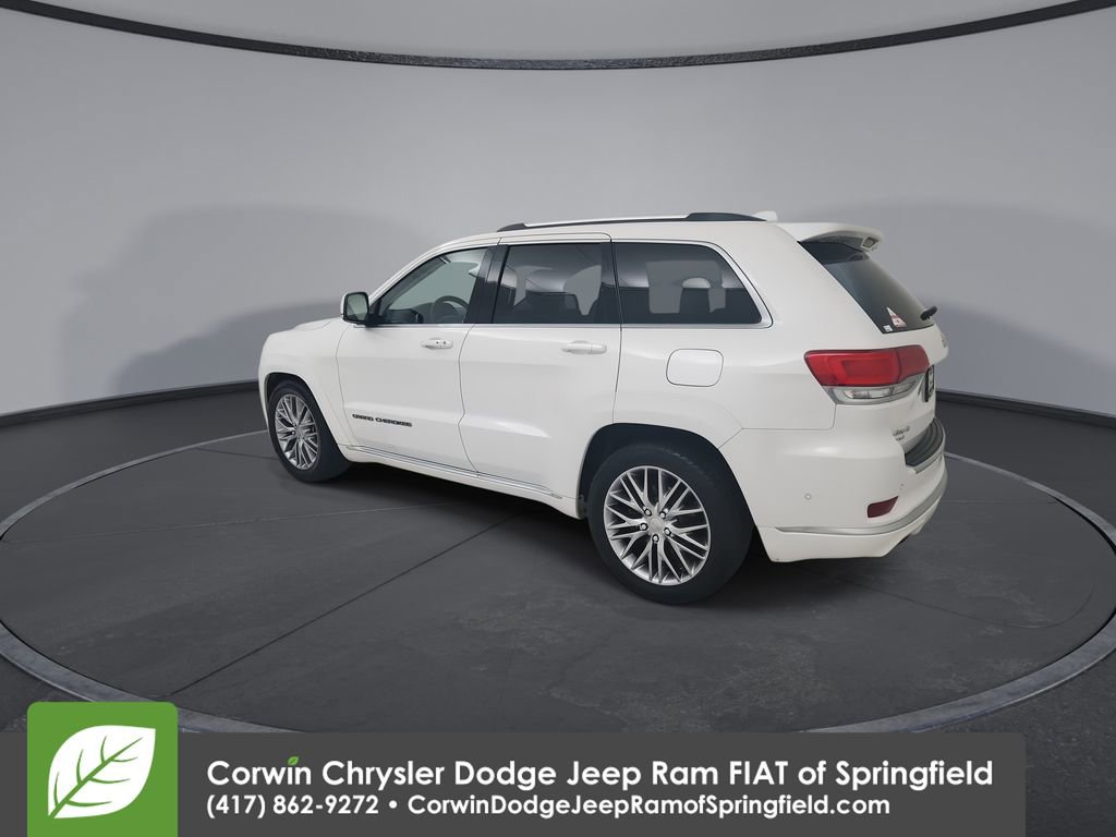 Used 2018 Jeep Grand Cherokee Summit image 6