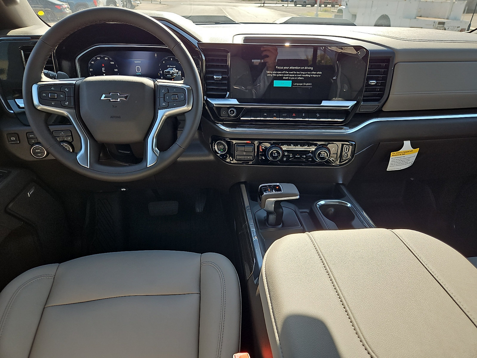 New 2026 Chevrolet Silverado 1500 LT Trail Boss w/ Convenience Package II AWD/4WD image 12