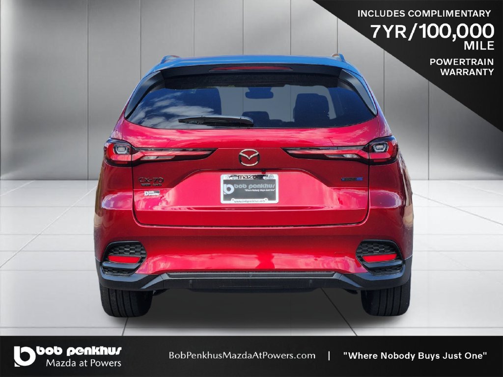 New 2026 MAZDA CX-70 SC AWD/4WD image 26