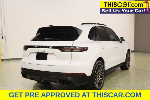 Used 2020 Porsche Cayenne S AWD/4WD image 7