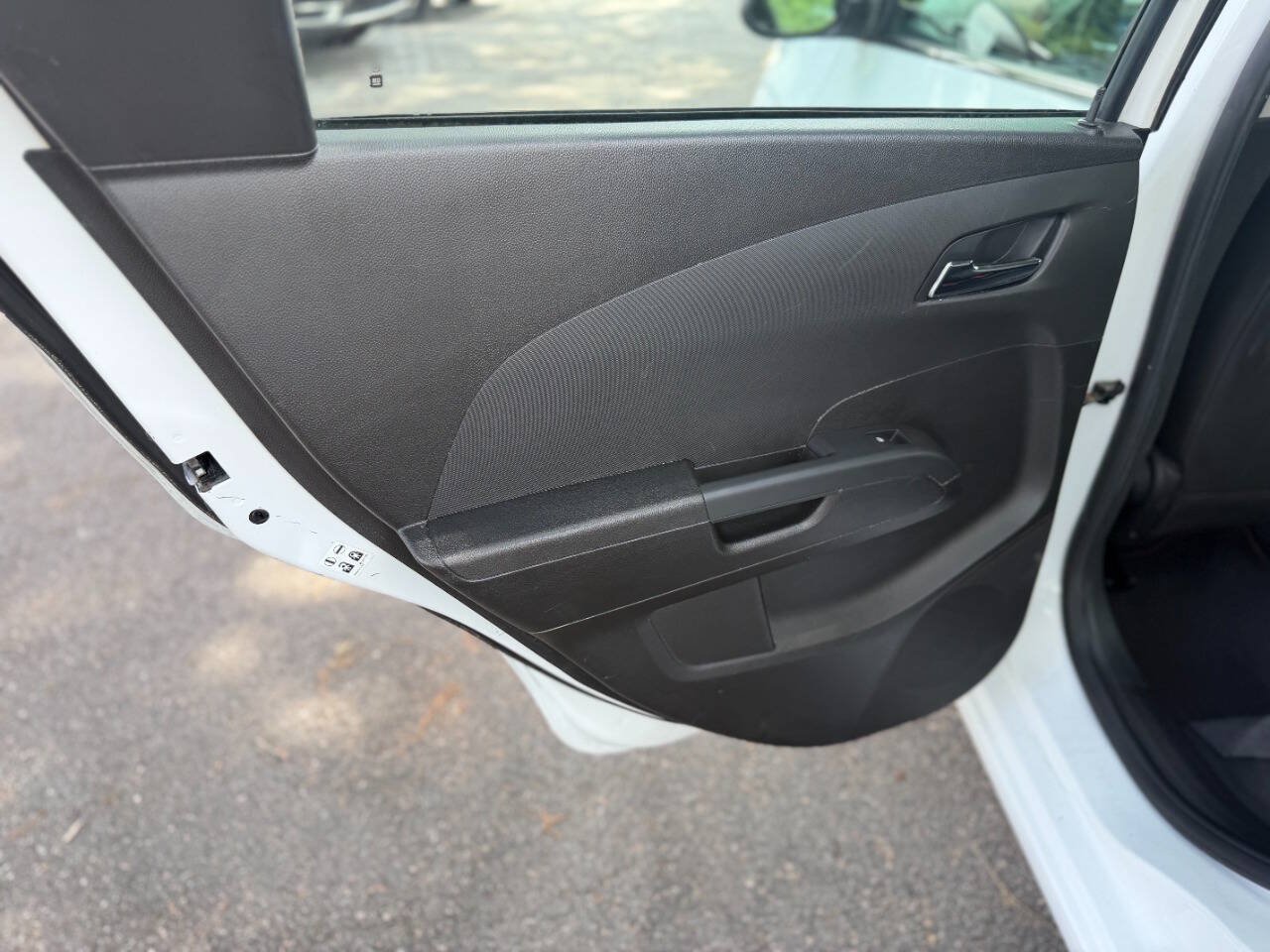 Used 2015 Chevrolet Sonic LTZ FWD image 41