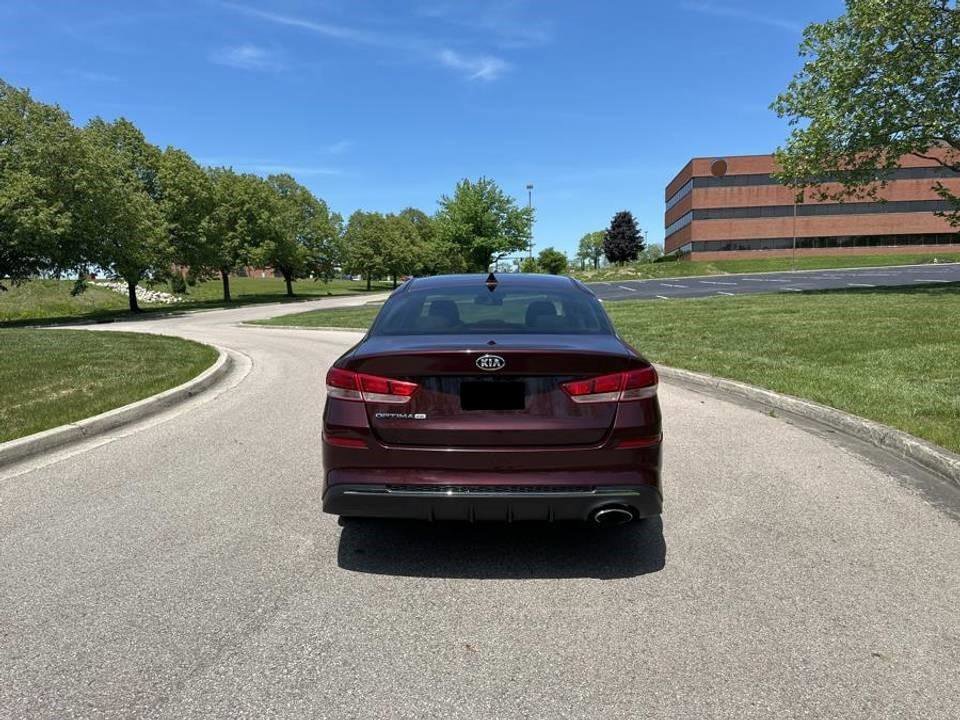 Used 2020 Kia Optima LX FWD image 6