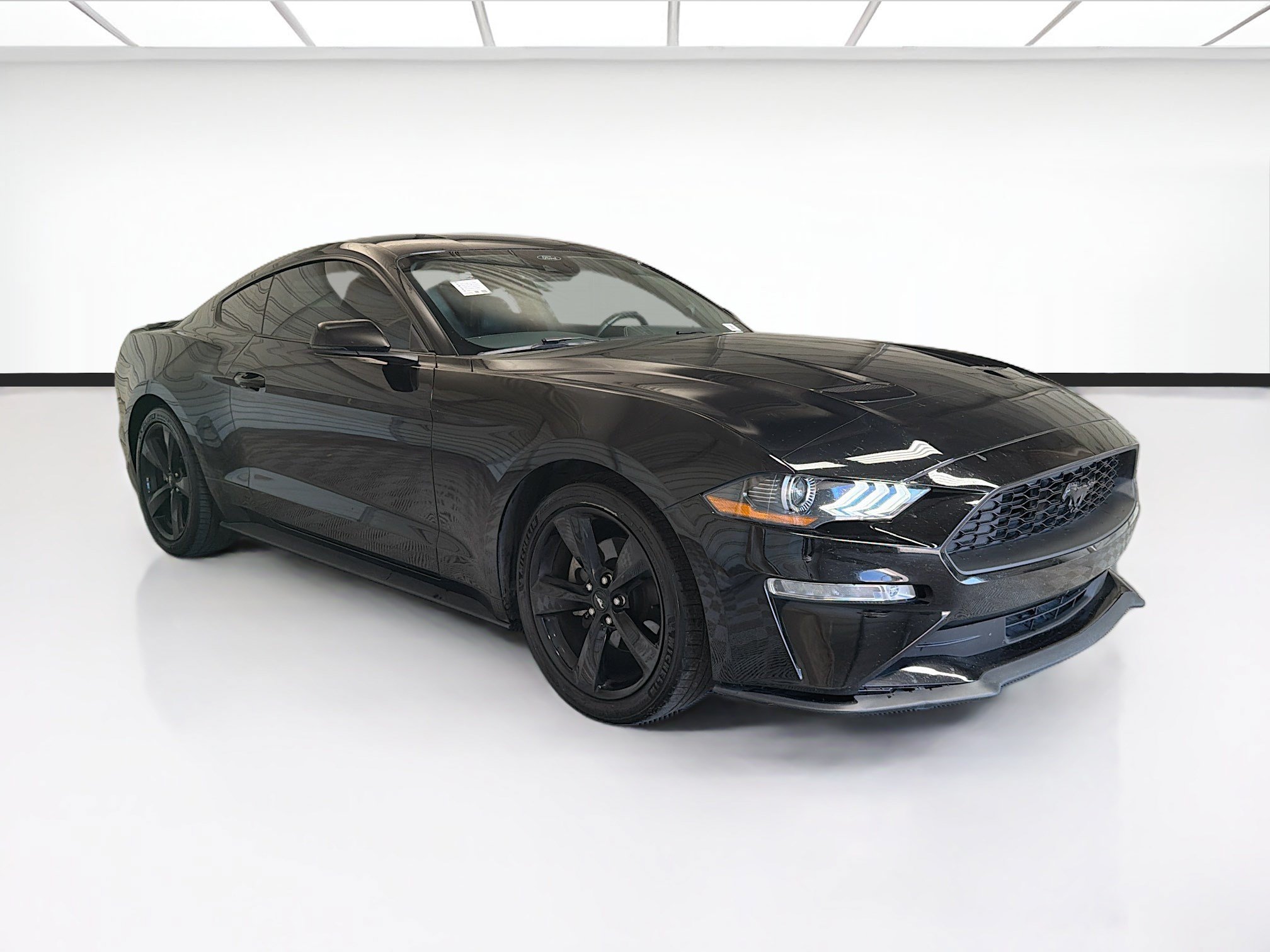 Used 2021 Ford Mustang Premium w/ Equipment Group 201A RWD image 3