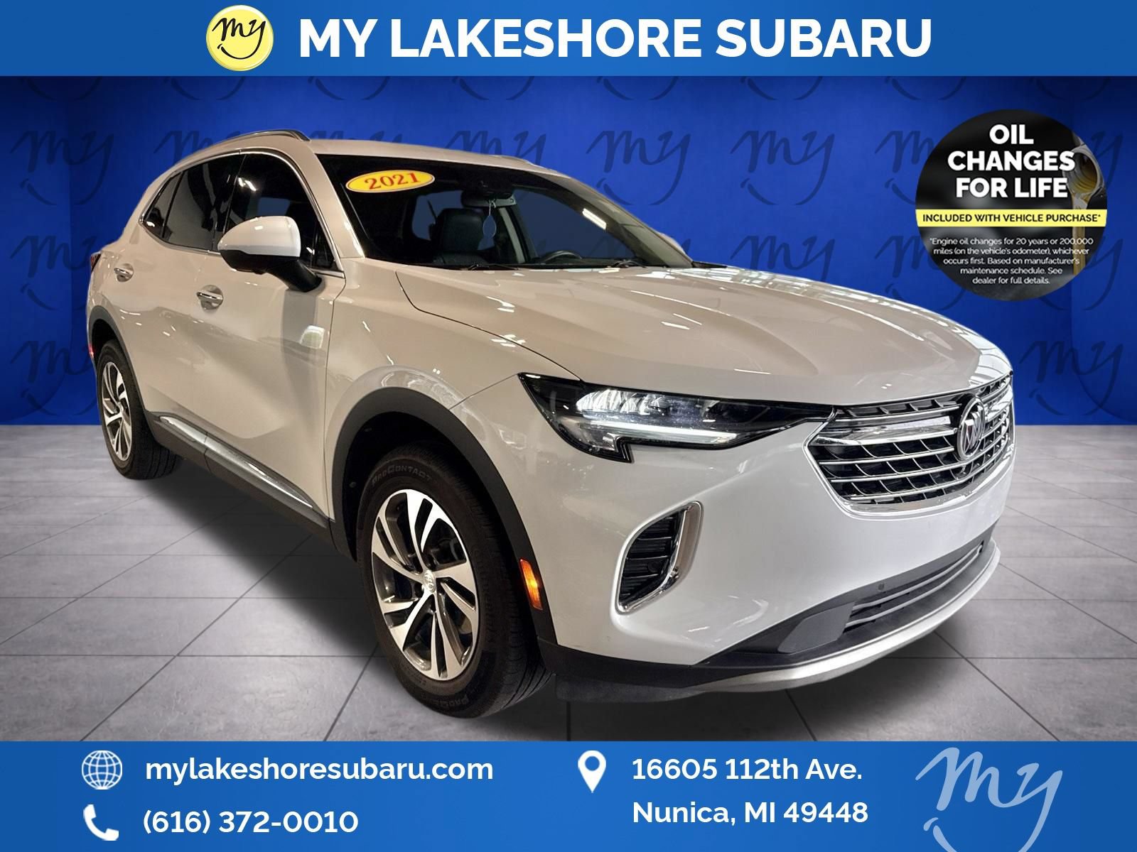 Used 2021 Buick Envision Essence w/ Technology Package I
