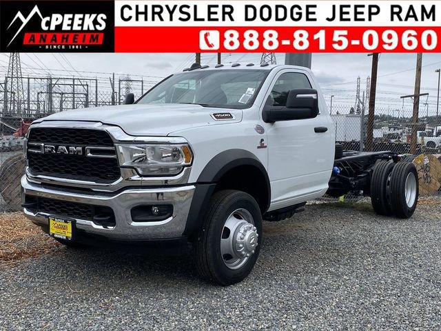 New 2024 RAM 5500 SLT w/ Quick Order Package 2YG SLT